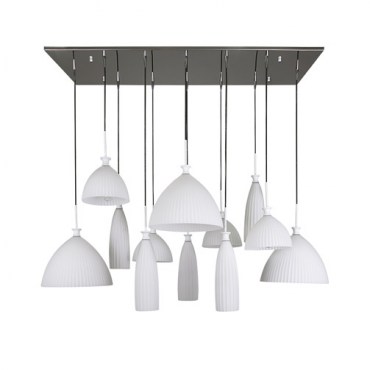 Люстра подвесная Lightstar 810220 AGOLA 12х40W White